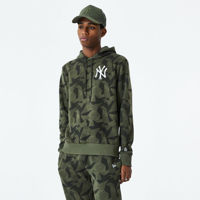 Ropa New Era Mlb Camuflados - New York Yankees Geometric 74016LSFT